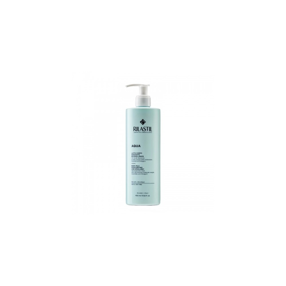 Rilastil Acqua Latte Corpo Idratante Ed Emolliente 400 Ml 