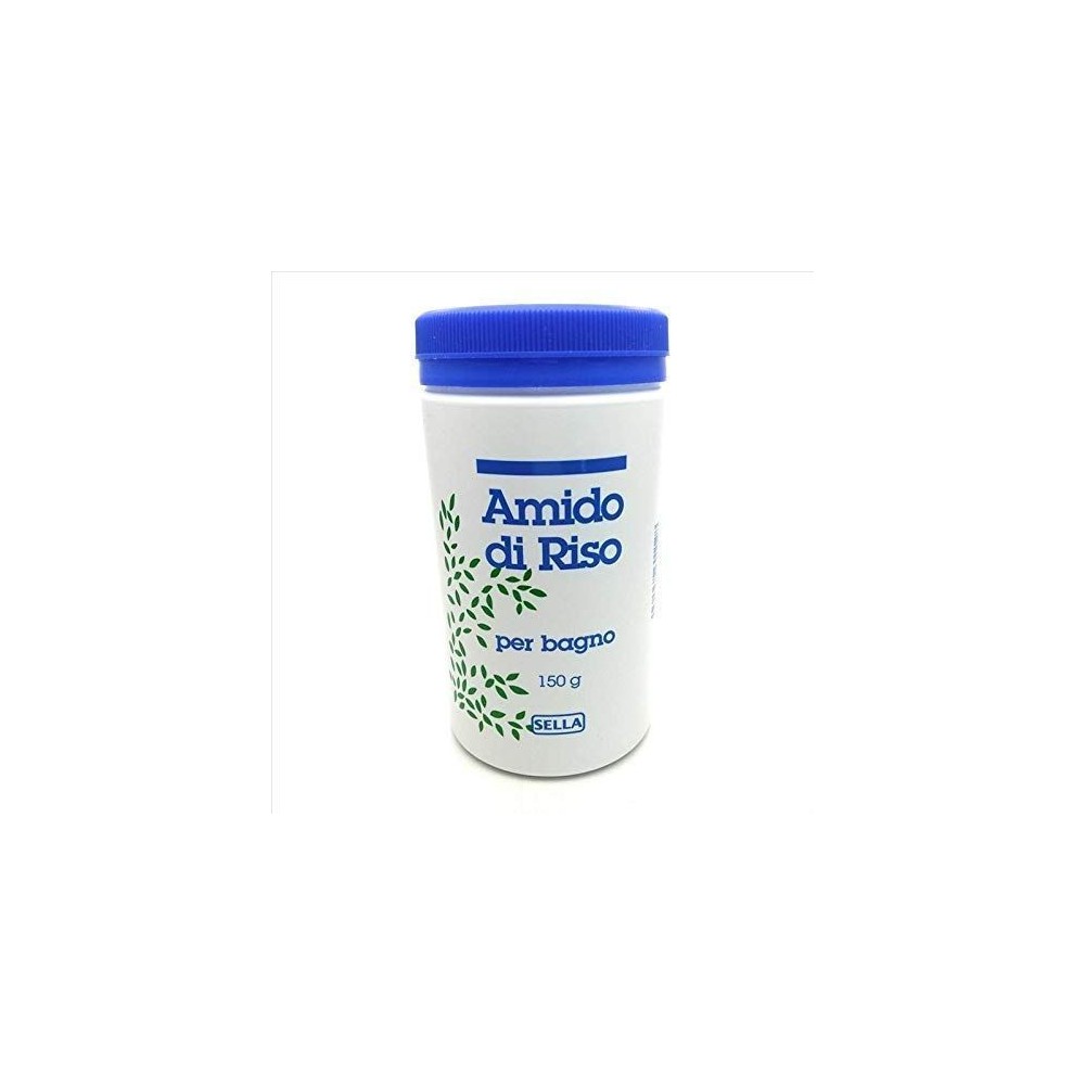 Sella Amido Di Riso Per Bagno In Polvere 150 G 