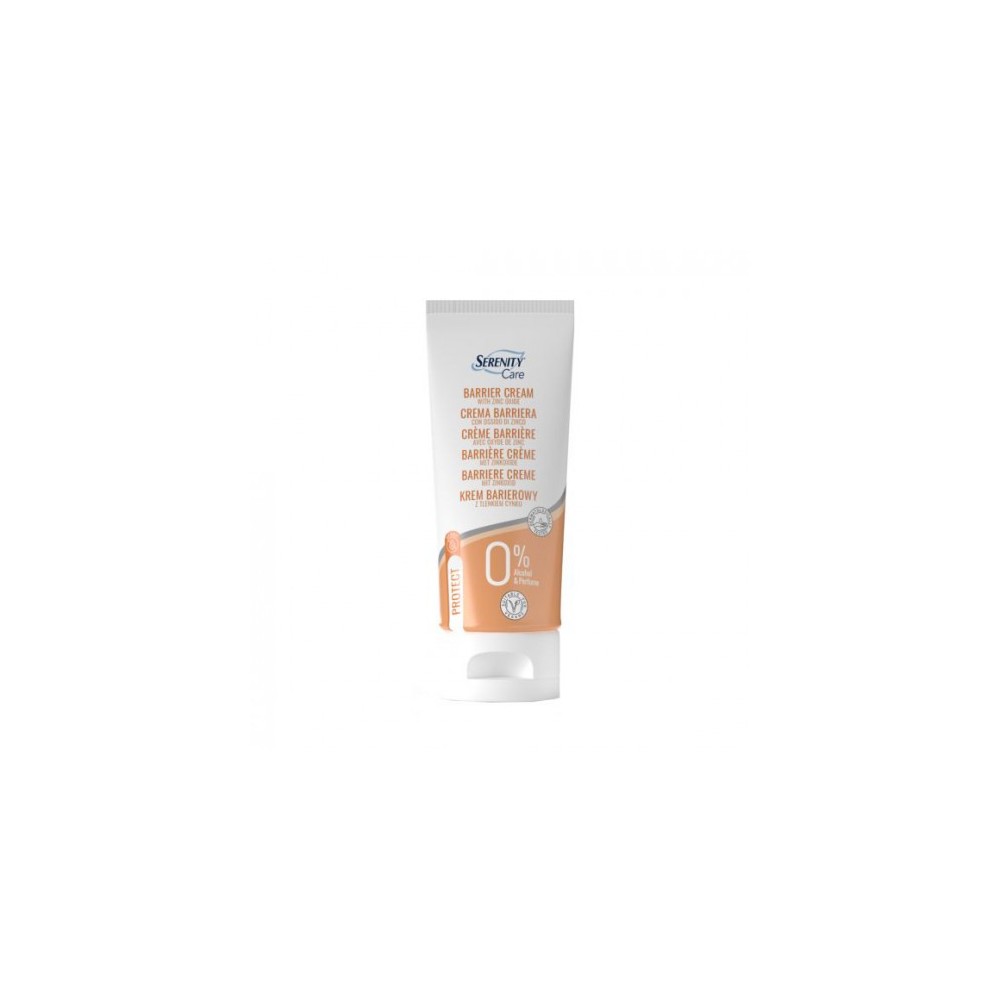 Serenity Care Crema Barriera Con Ossido Di Zinco 100 Ml 
