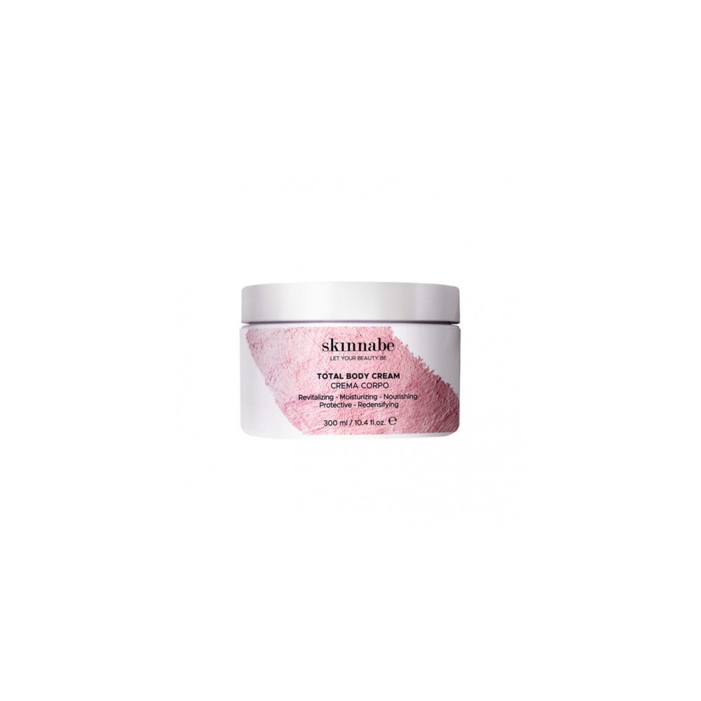 Skinnabe Total Body Cream Crema Corpo Idratante E Ridensificante 300 Ml 