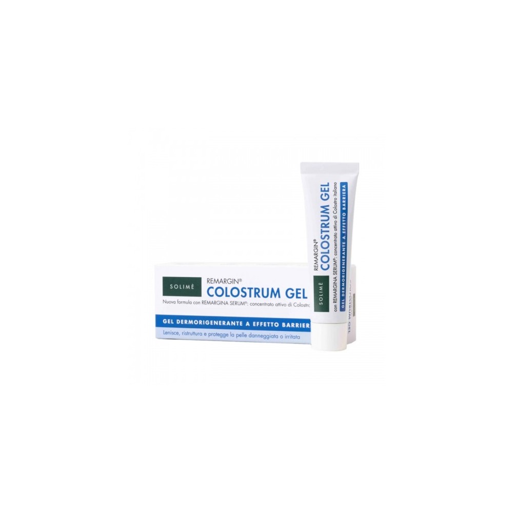 Solimè Remargin Colostrum Gel Trattamento Per Pelle Danneggiata 15 Ml 