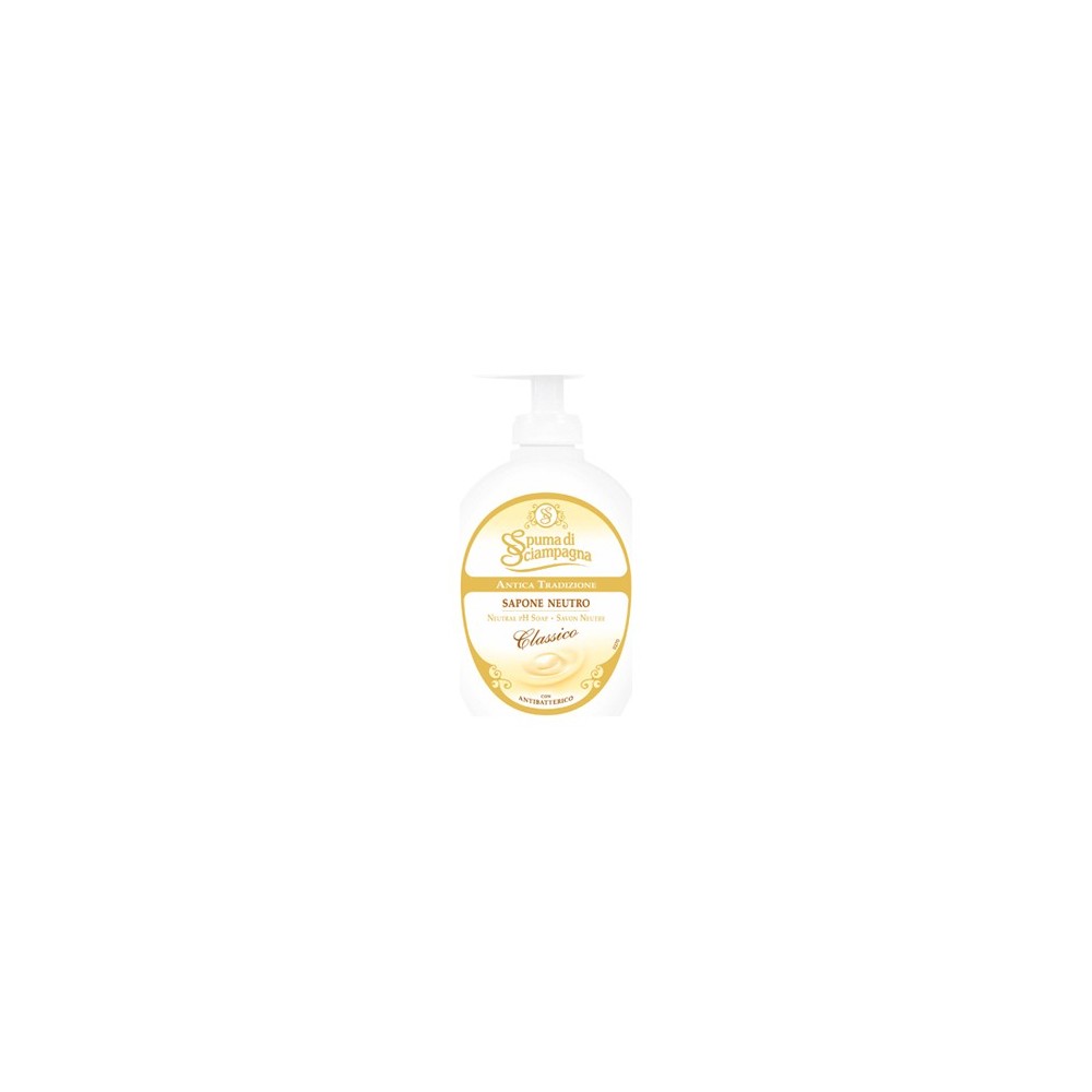 Spuma Di Sciampagna Sapone Liquido Classico 250 Ml 