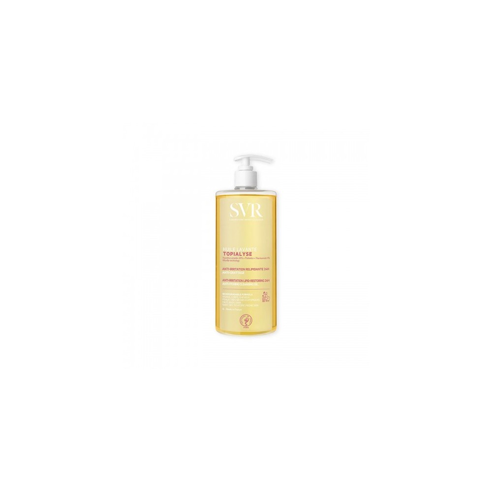 Svr Topialyse Huile Lavante Detergente Relipidante Anti-Irritazioni Anti-Prurito 1 L 