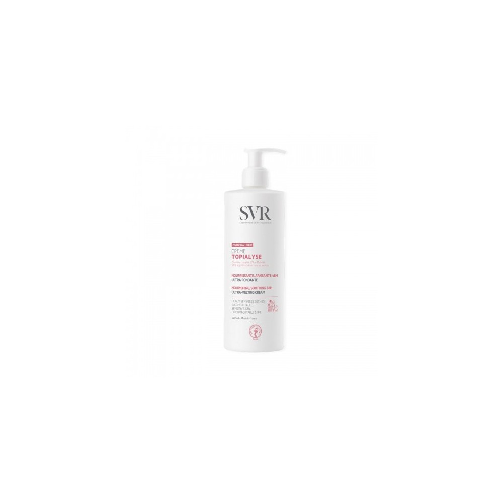 Svr Topialyse Ultra Fondente Crema Per Pelle Secca 400 Ml 