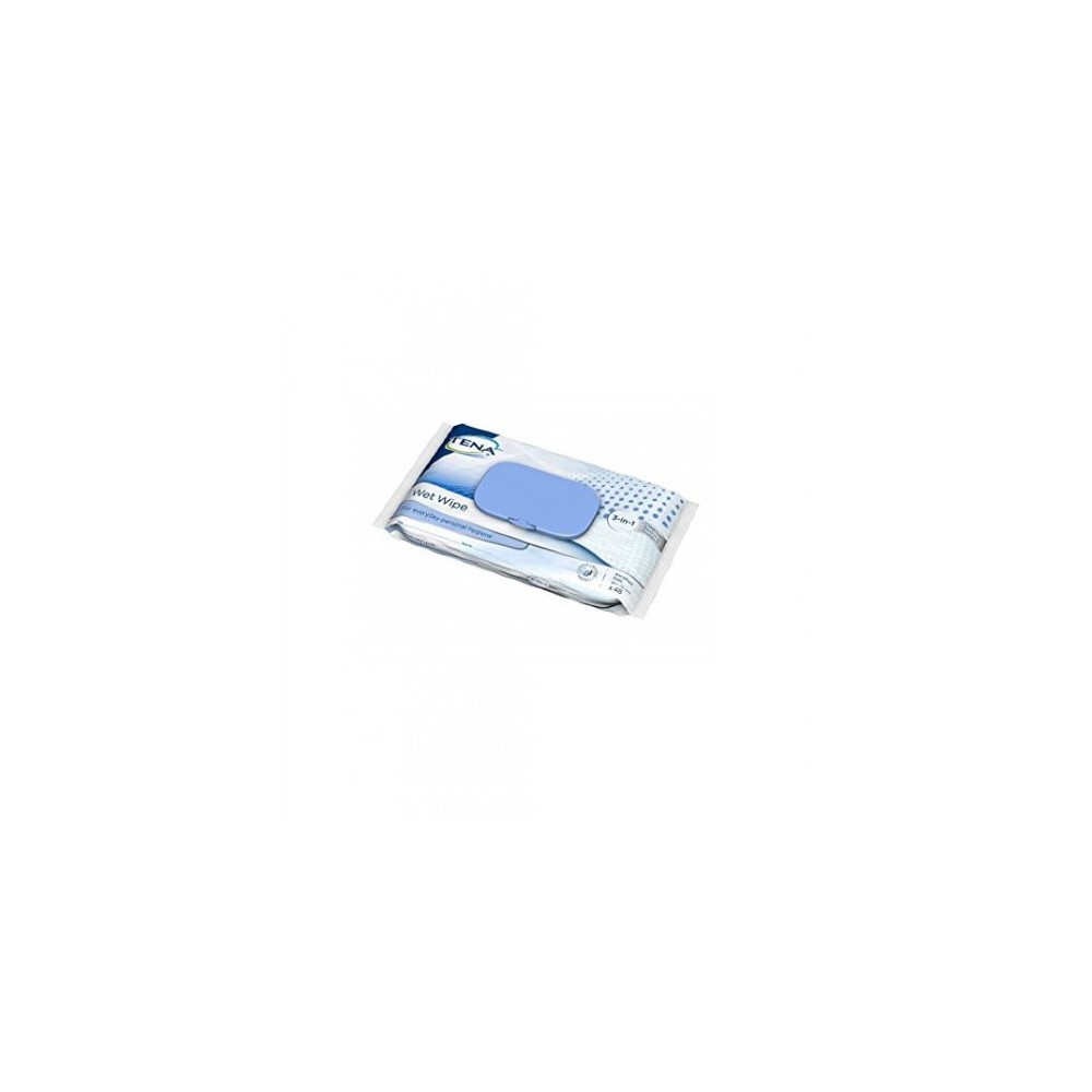 Tena Wet Wipe 3 In 1 Salviettine Umidificate 48 Salviette 