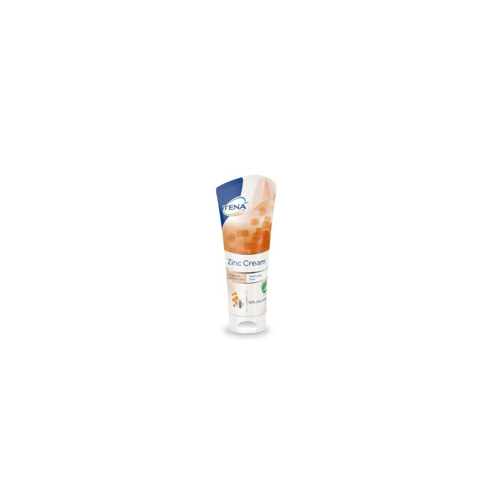 Tena Zinc Cream Crema Lenitiva Al 10% Di Ossido Di Zinco 100 Ml 