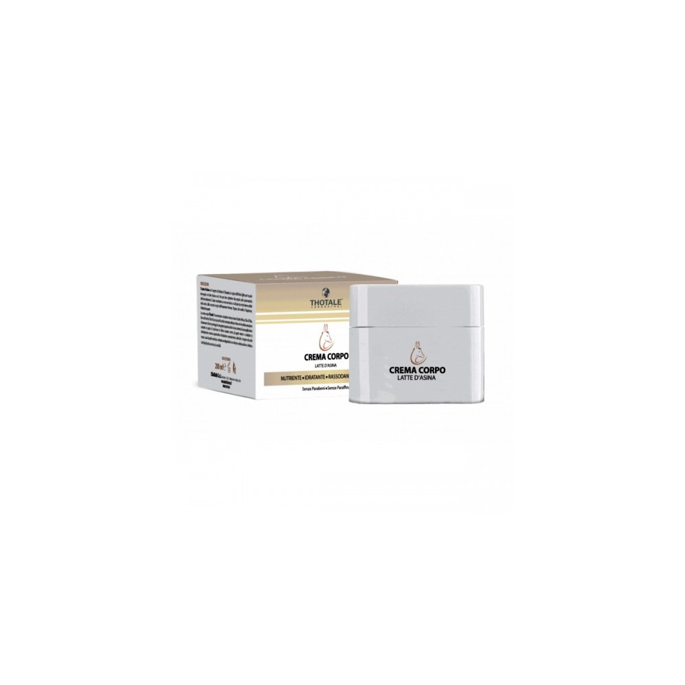 Thotale Crema Corpo Latte D'Asina 200 Ml 