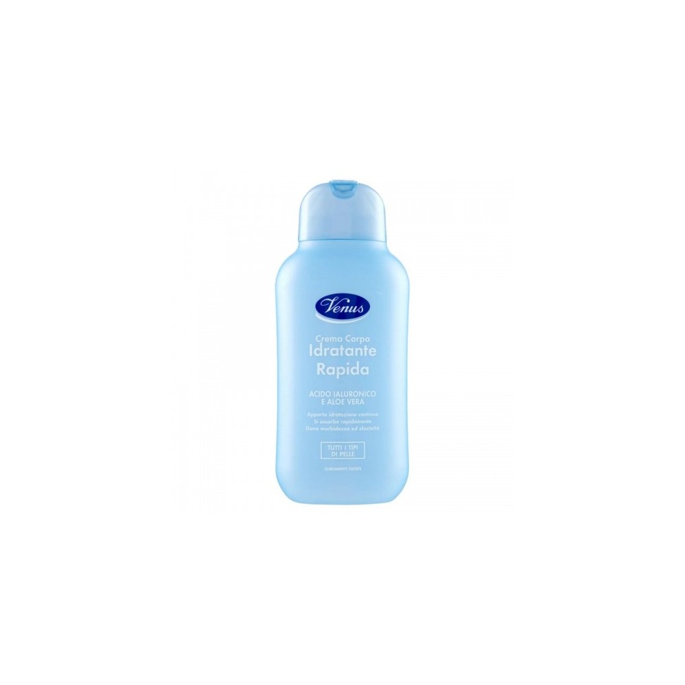 Venus Crema Corpo Idratante Rapida 250 Ml 
