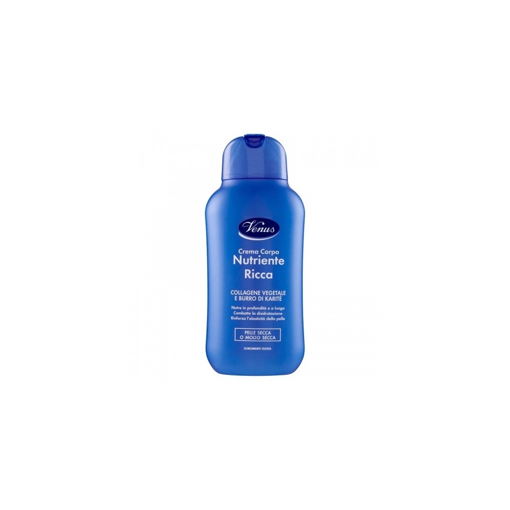 Venus Crema Corpo Nutriente Ricca 250 Ml 