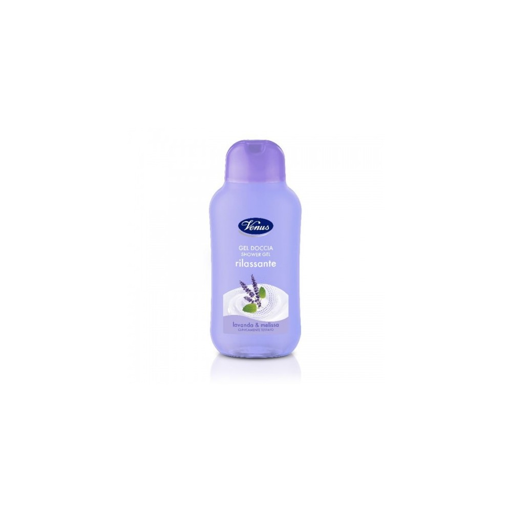 Venus Rilassante Gel Doccia Con Lavanda E Melissa 300 Ml 