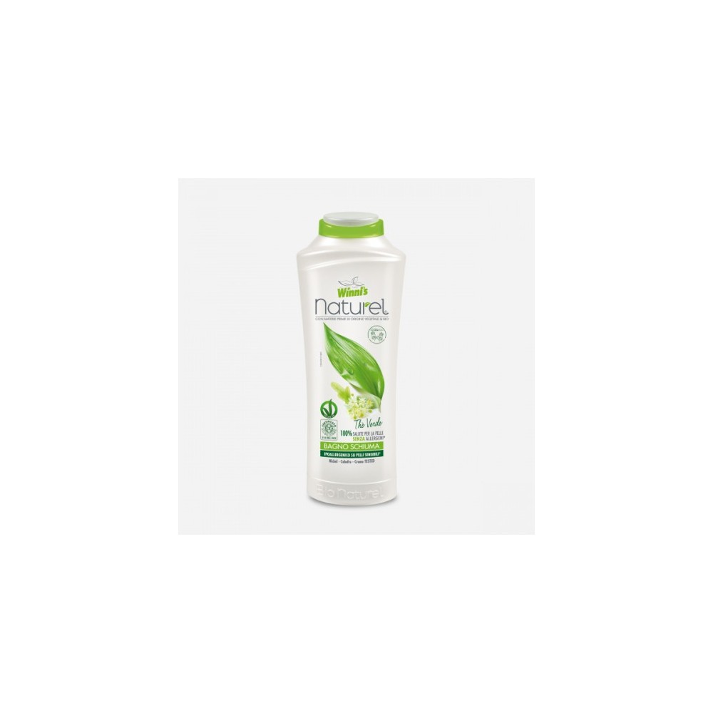 Winni S Bagno Schiuma Thè Verde 500 Ml 
