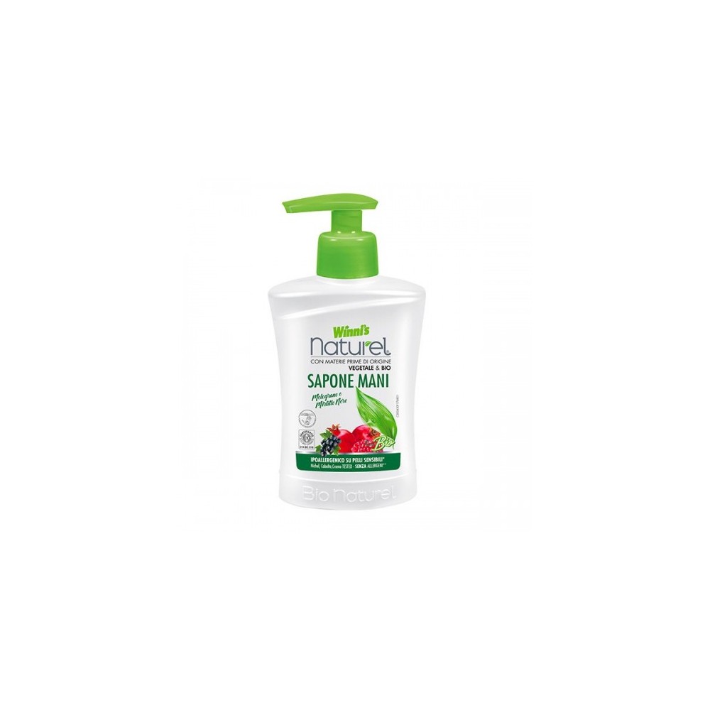 Winni S Melograno E Mirtillo Nero Sapone Liquido 250 Ml 