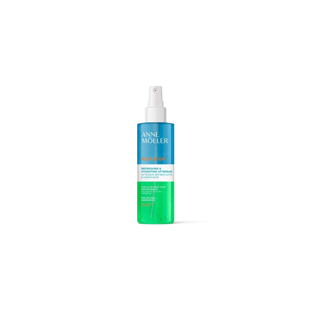 Anne Moller Non Stop Lozione Doposole Rinfrescante 200 Ml 