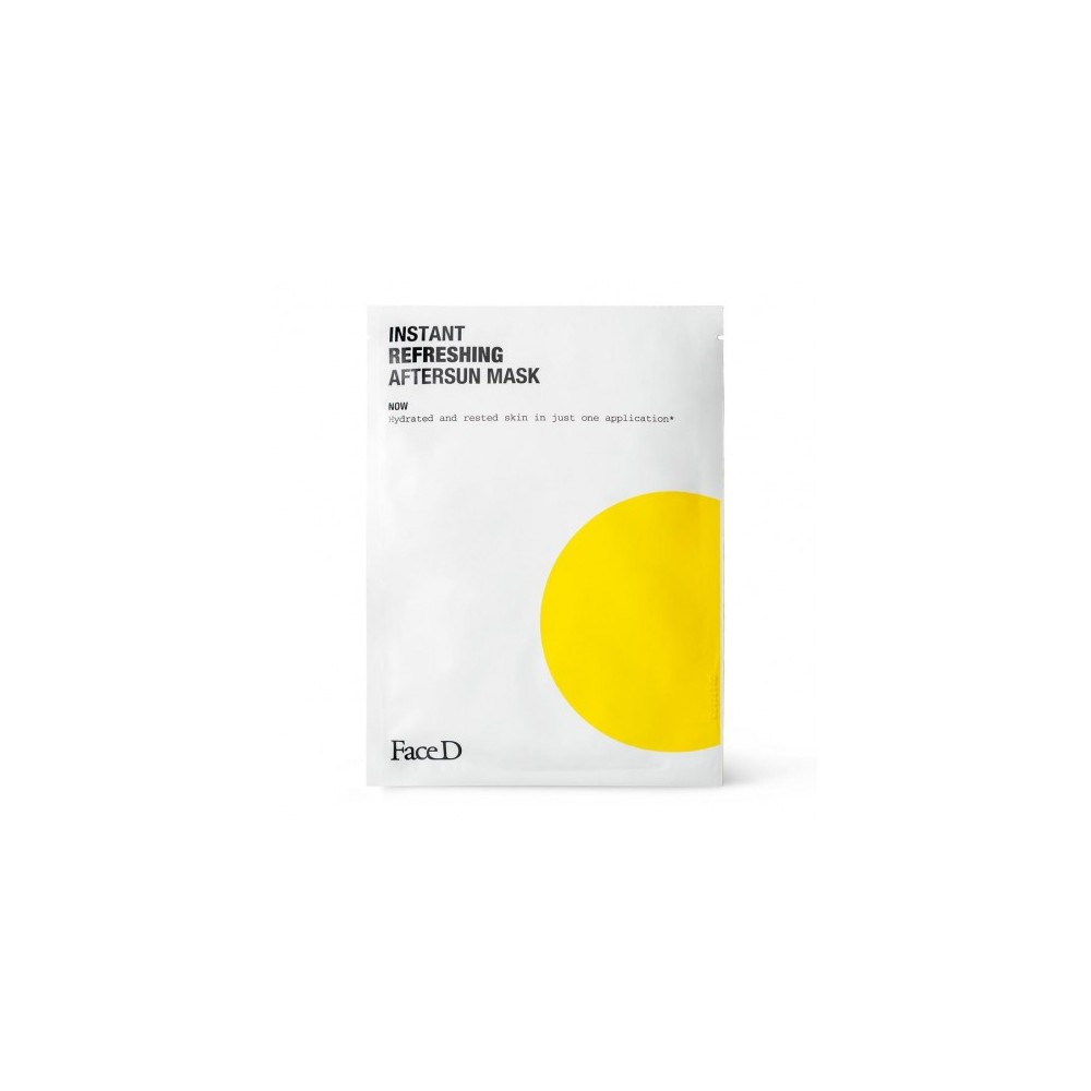 Face D Maschera Doposole Rinfrescante 