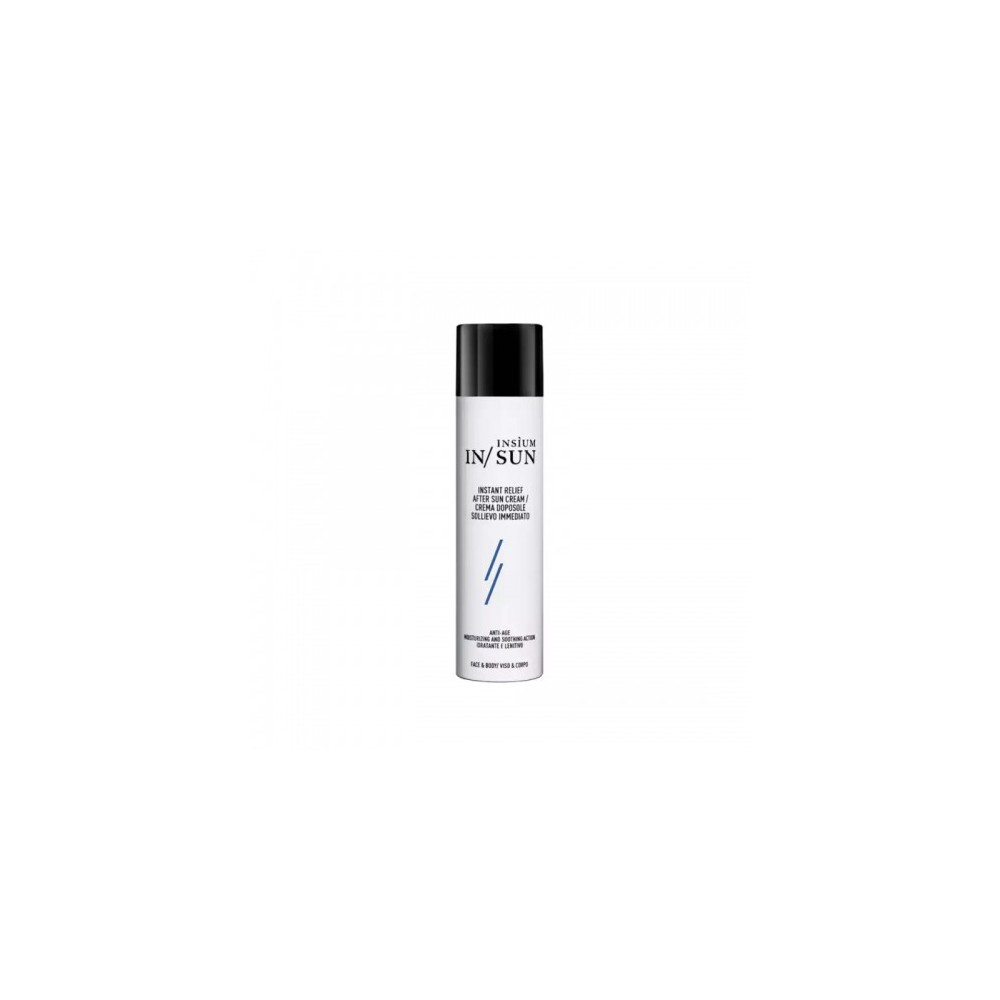 Insium Crema Doposole Sollievo Immediato Idratante E Rinfrescante 200 Ml 