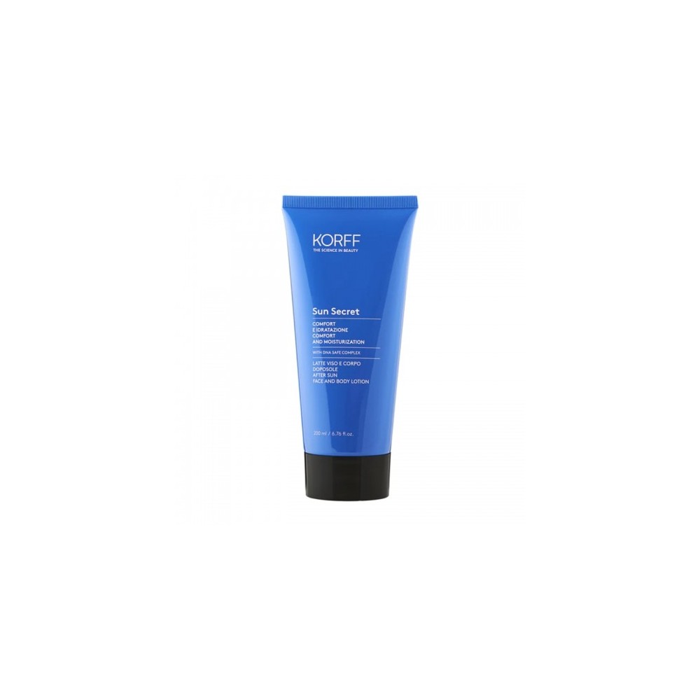 Korff Sun Secret Latte Doposole Idratante E Restitutivo 200 Ml 