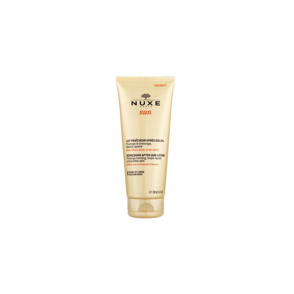 Nuxe Latte Rinfrescante Doposole Viso E Corpo 200 Ml 
