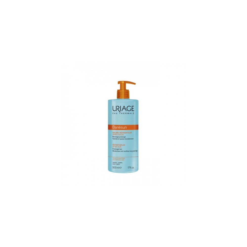 Uriage Bariesun Repair Balm Balsamo Doposole Riparatore 500 Ml 