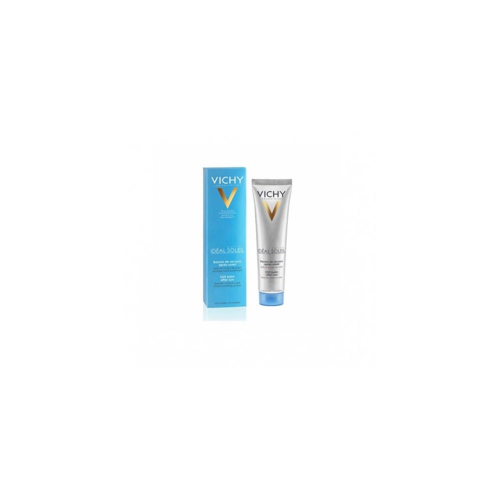 Vichy Balsamo Doposole Riparatore Capital Soleil Lait 100 Ml 