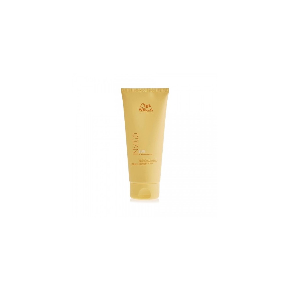 Wella Invigo Sun After Sun Express Conditioner Balsamo Doposole Idratante 200 Ml 