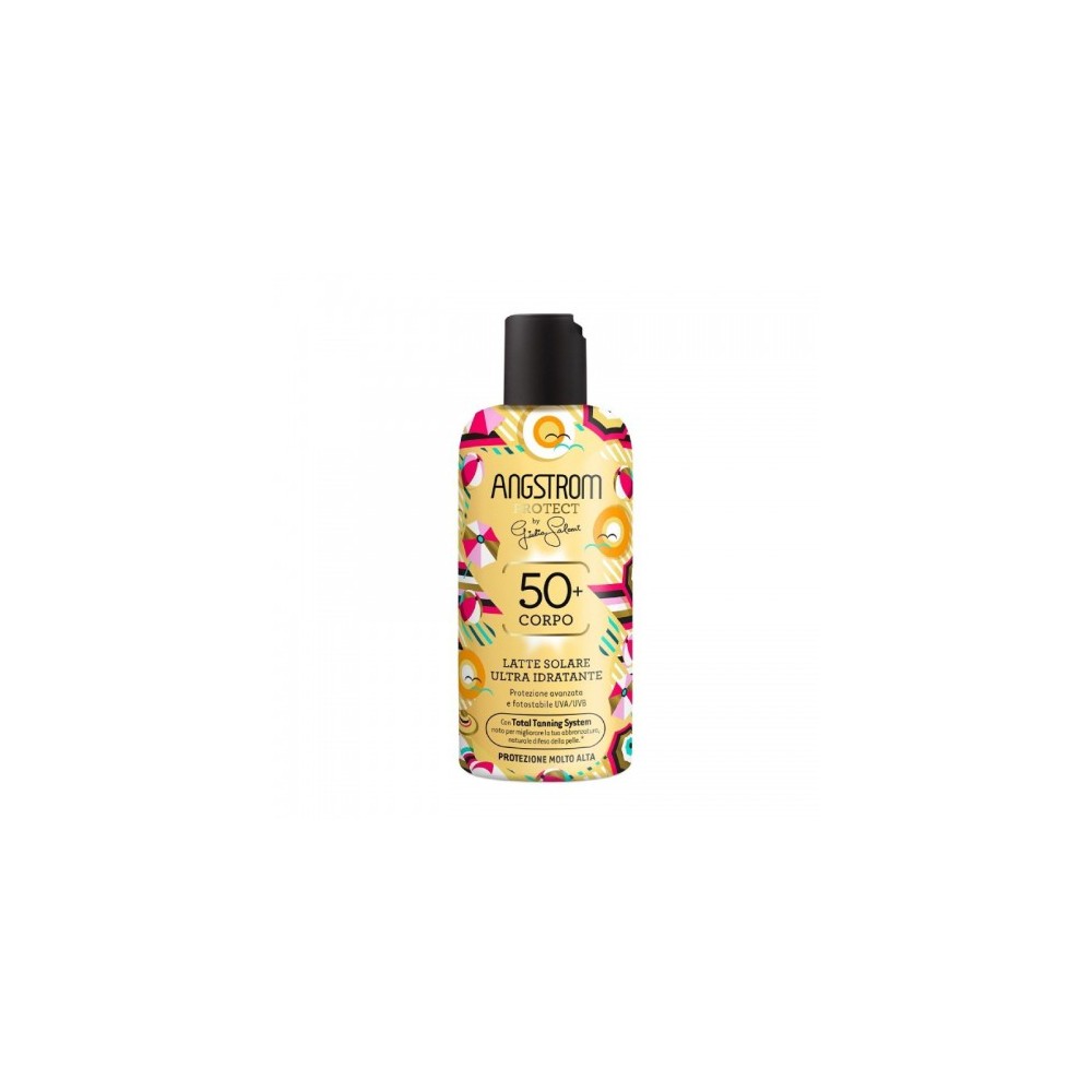 Angstrom Protect Spf50+ Latte Solare Ultra Idratante Limited Edition 200 Ml 