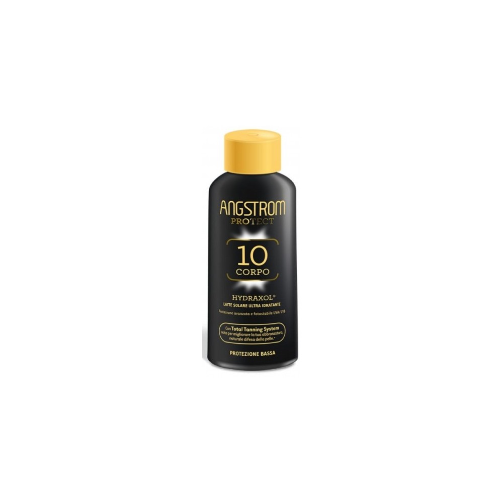 Angstrom Protect Latte Solare Corpo Spf10 Protezione Bassa 200 Ml 