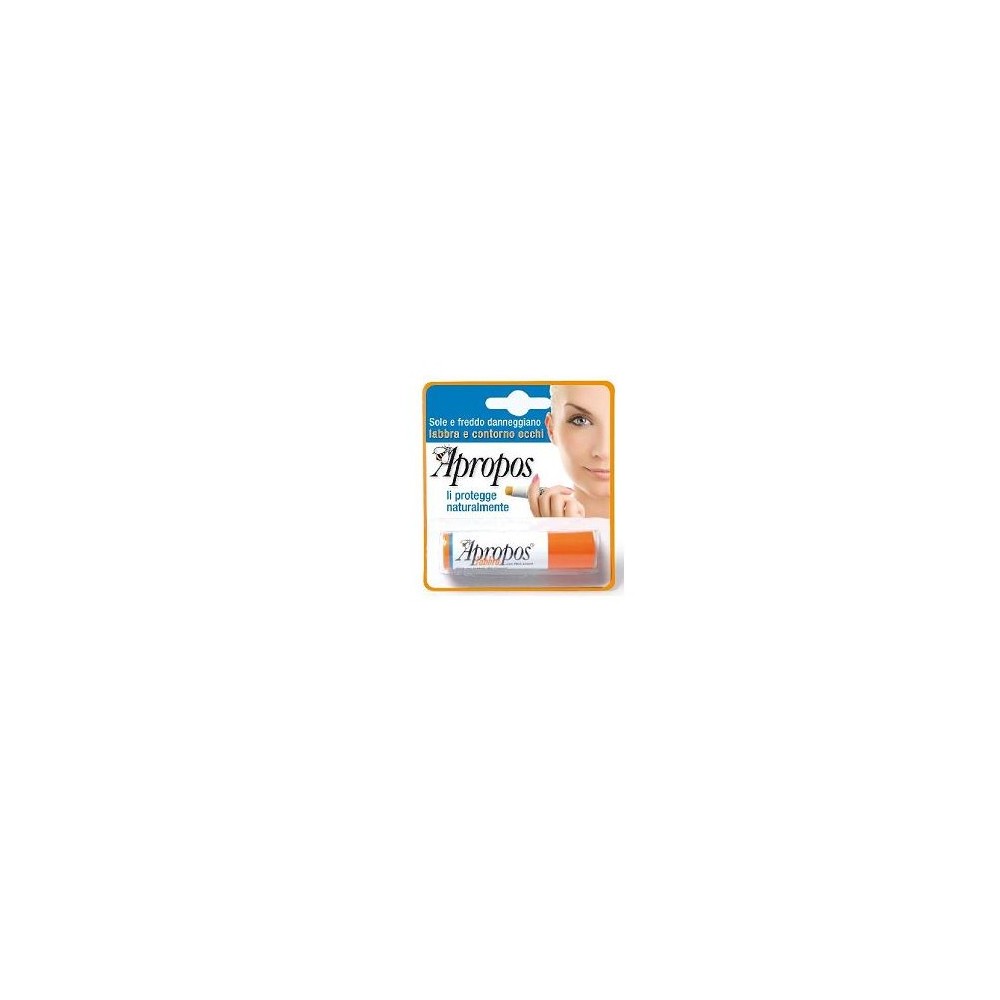 Apropos Stick Solare Sfp 15 Per Labbra Emolliente E Protettivo 5.7 G 