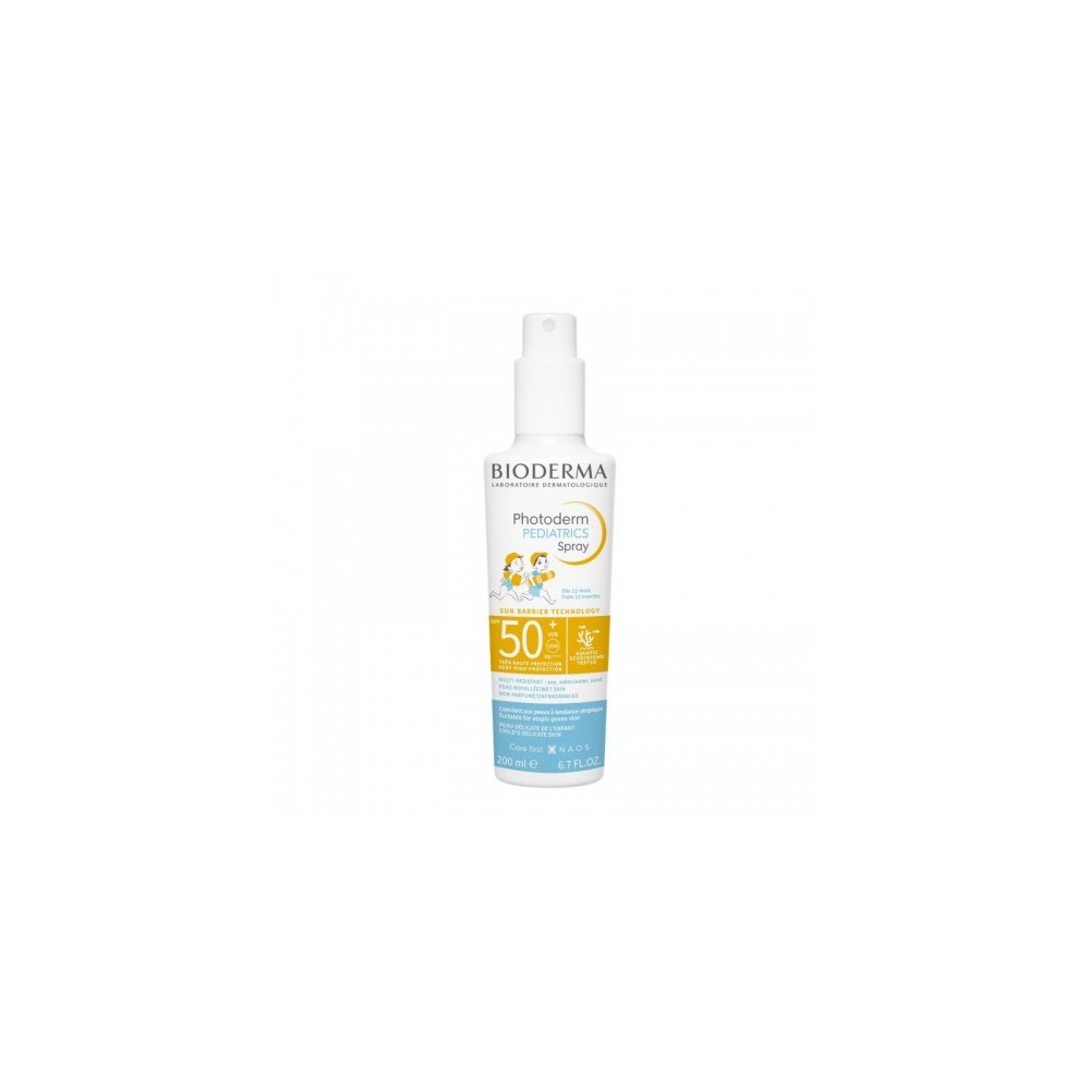Bioderma Photoderm Pediatrics Spray Spf50+ Protezione Solare 200 Ml 