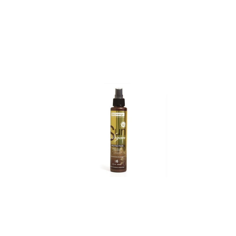 Blu Orange Sun Argan Protection Spray Solare Idratante Spf6 150 Ml 