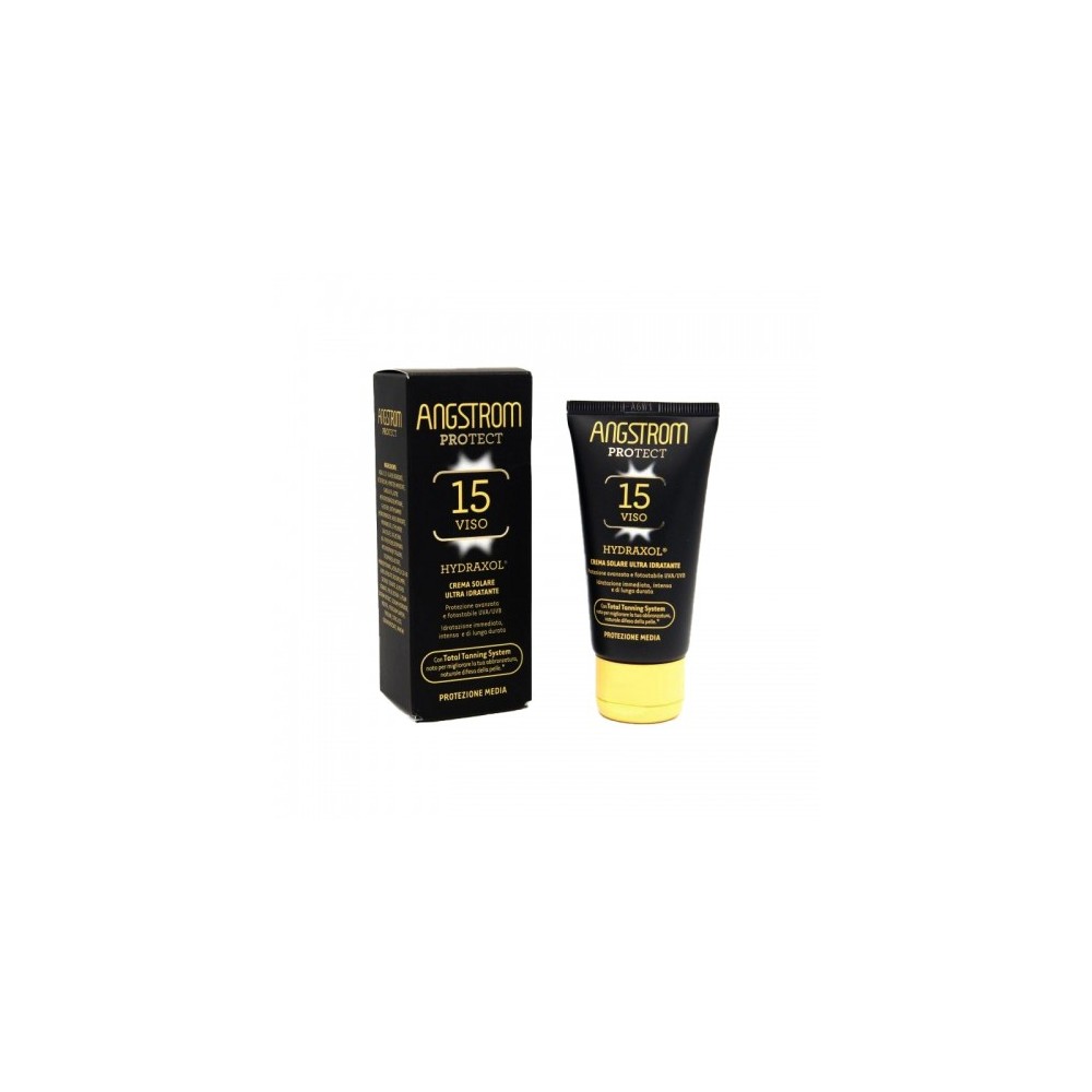 Chefaro Pharma Angstrom Protect Hydraxol Crema Solare Spf15 50 Ml 
