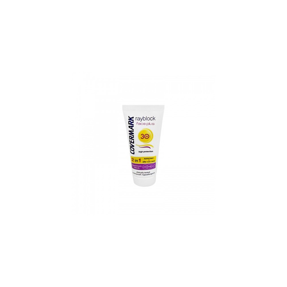 Covermark Rayblock Face Plus Oily Acneic Spf30 Protezione Solare 50 Ml Soft Brown 