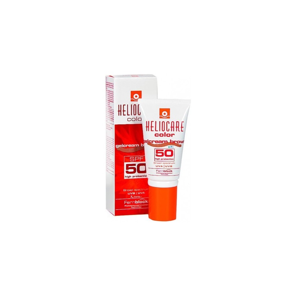 Difa Cooper Heliocare Color Gelcream Brown Crema Colorata Protezione Solare Viso Spf50 50 Ml 