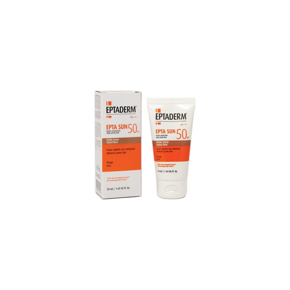Eptaderm Epta Sun Spf 50 Fluido Colorato 50 Ml 