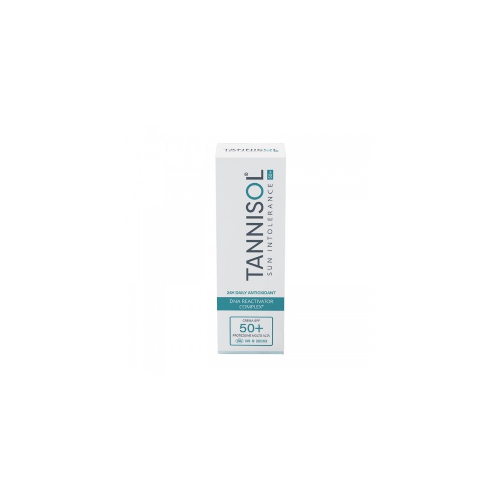 Gd Tannisol Crema Spf50+ Sun Intolerance Crema Solare Antiossidante 50 Ml 
