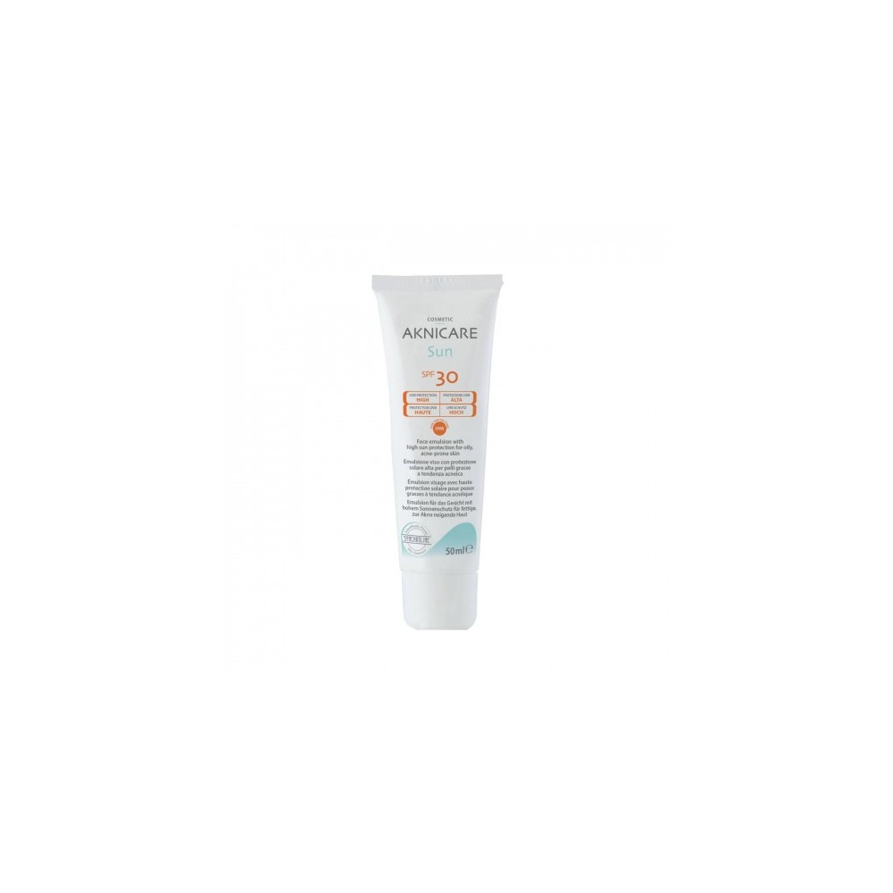 General Topics Aknicare Sun Spf30 Emulsione Solare 50 Ml 