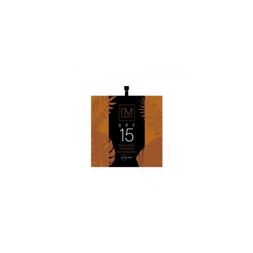 I M Golden Spf15 Crema Solare 25 Ml 
