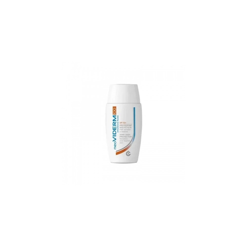 Istituto Ganassini Neoviderm 100 Emulsione Fluida Spf50+ Crema Solare 50 Ml 