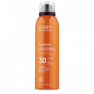 Korff Sun Secret Spf30 Olio...