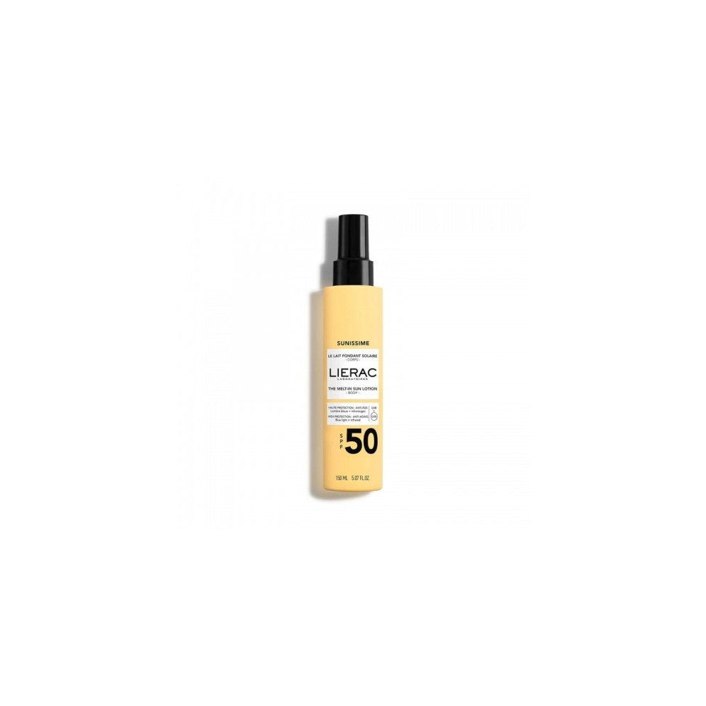 Lierac Sunissime Spf50 Latte Solare Fondente 150 Ml 
