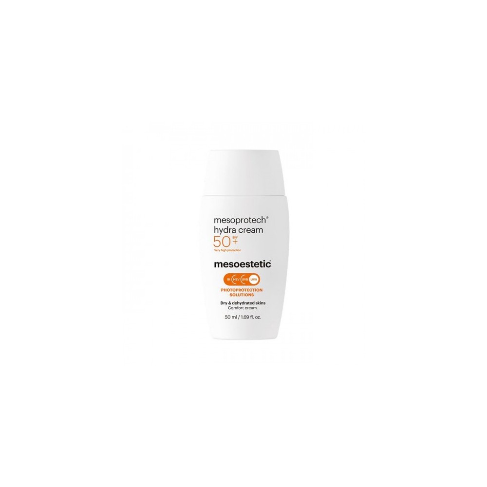 Mesoestetic Mesopro Hydra Cream Spf50+ Crema Solare Viso 50 Ml 