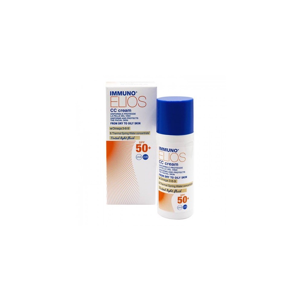 Morgan Immuno Elios Cc Cream Light 50+ Crema Solare Colorata 40 Ml 