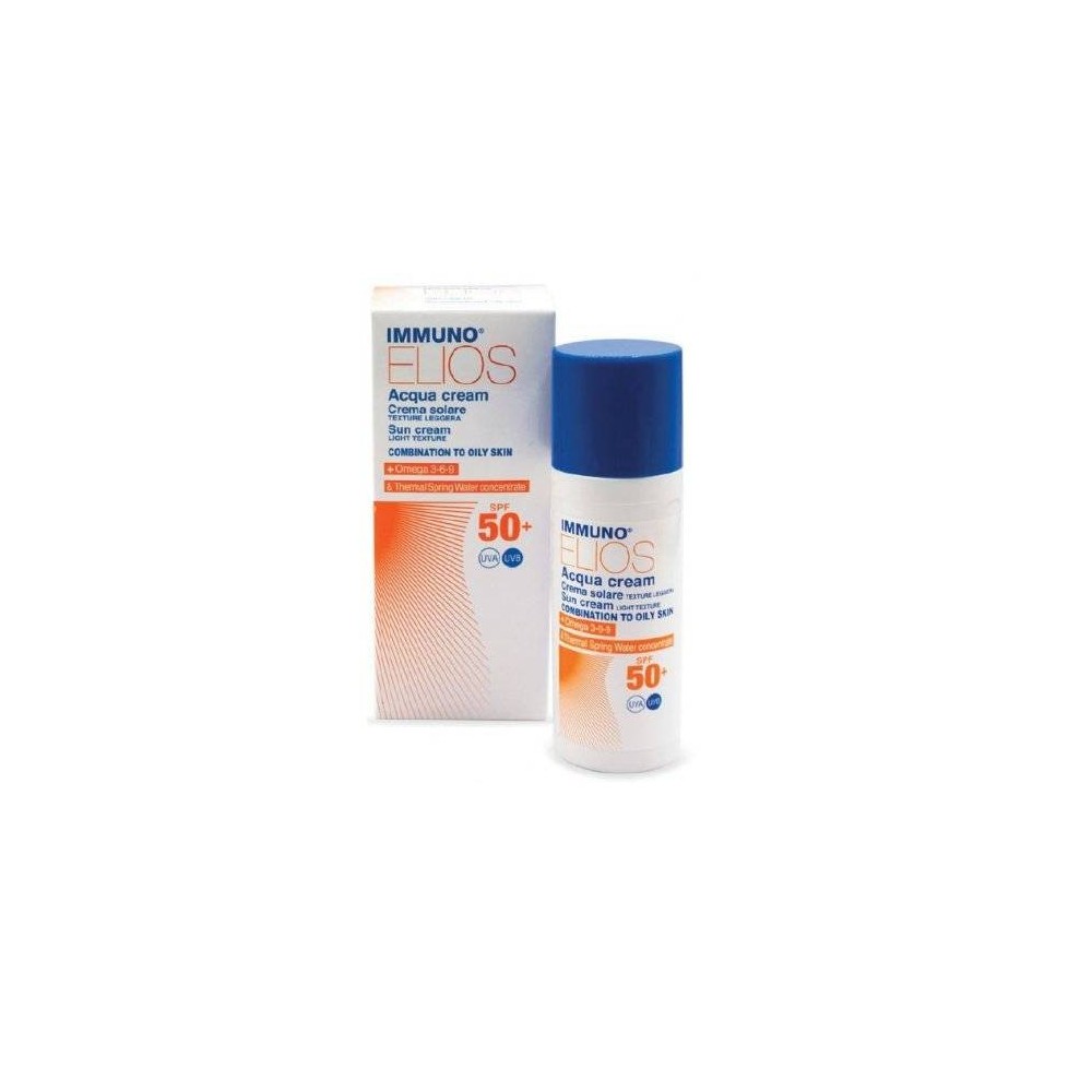 Morgan Immuno Elios Acqua Cream 50+ Crema Solare Viso 40 Ml 