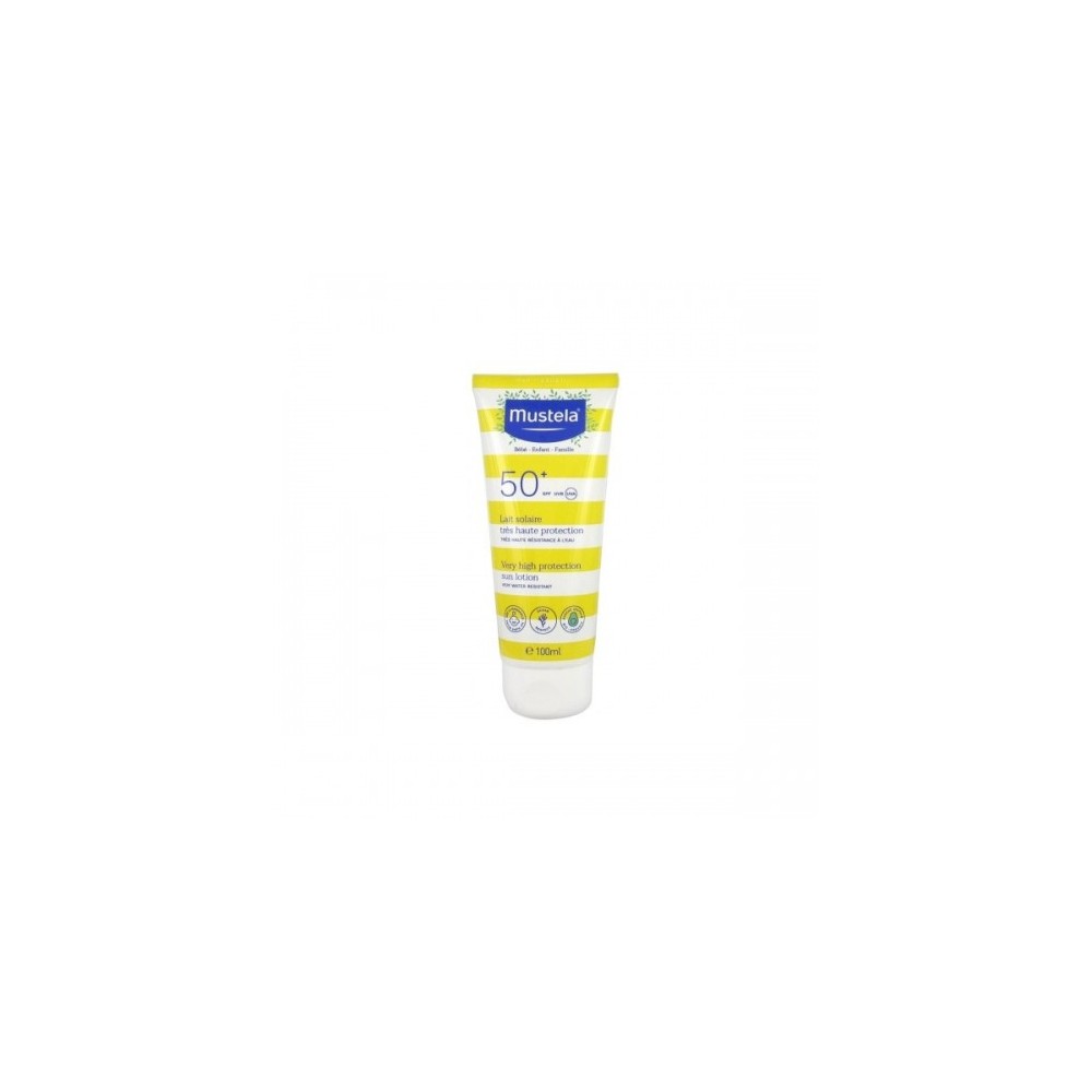 Mustela Latte Solare Spf50+ Protezione Molto Alta 100 Ml 