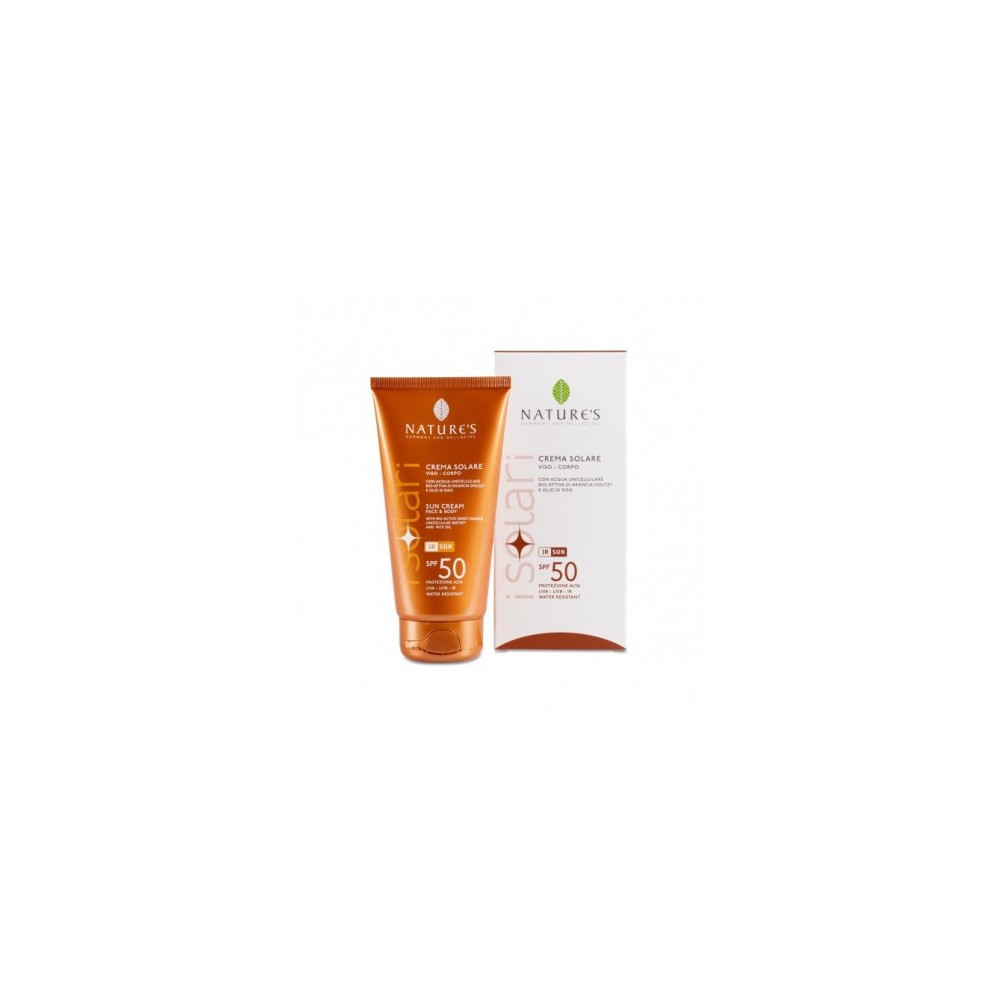 Nature's I Solari Protezione Solare Spf50 150 Ml 