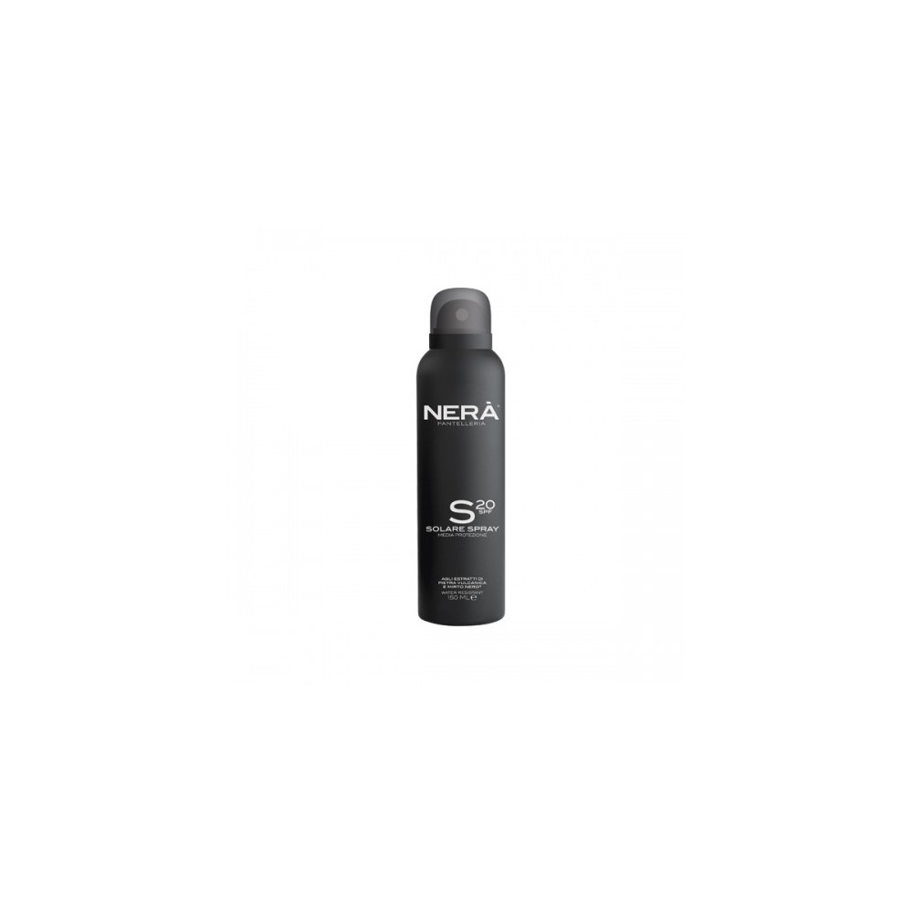 Nera Solare Spray Spf20 Media Protezione 150 Ml 