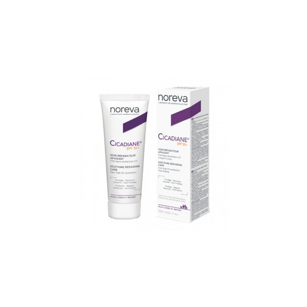 Noreva Cicadiane Crema Solare Spf50+ 40 Ml 