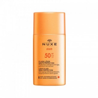 Nuxe Sun Fluide Léger Spf50...