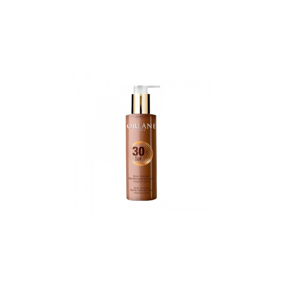 Orlane Soin Solaire Anti-Age Visage Et Corps Spf30 Latte Solare 200 Ml 
