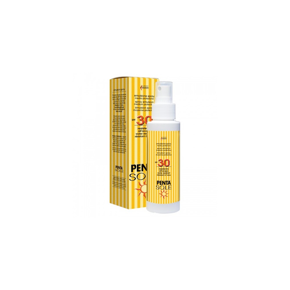 Pentamedical Penta Sole Spf30 Emulsione Spray Media Protezione 100 Ml 