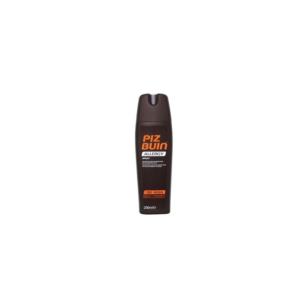 Piz Buin Allergy Sun Sensitive Skin Protezione Corpo Spf30 Spray 200 Ml 